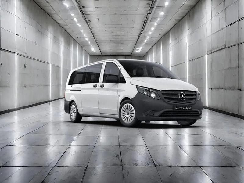 Gebraucht Mercedes Vito 136 PS (100 kW) 2022 Weiß Van