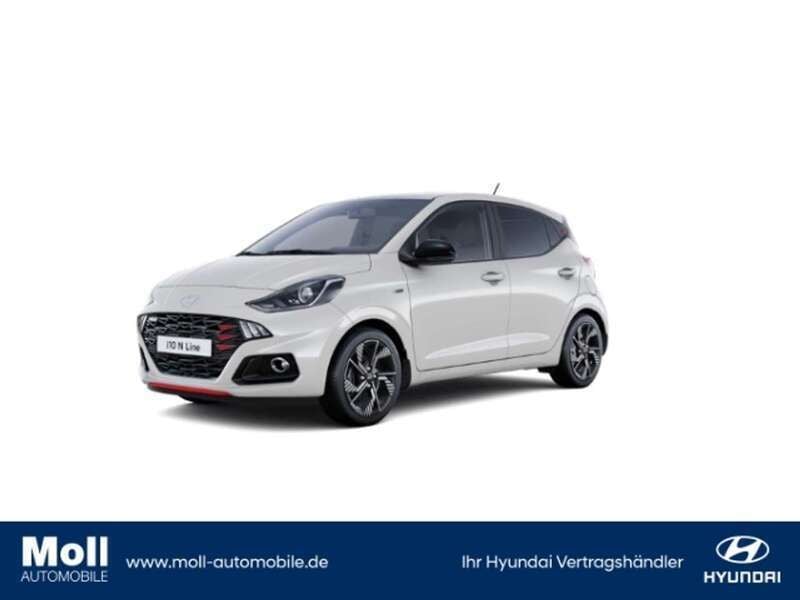 Lumen grey Neu 2025 Hyundai i10 N Line Kleinwagen | 19.450 € (Fairer Preis) - Bild 1/4