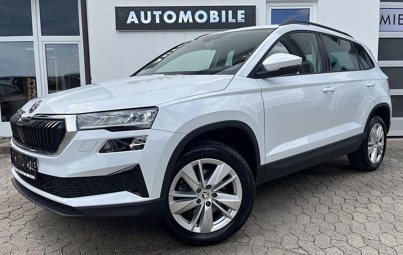 Gebraucht Skoda Karoq Selection 150 PS (110 kW) 2024 Moonweiss metallic SUV