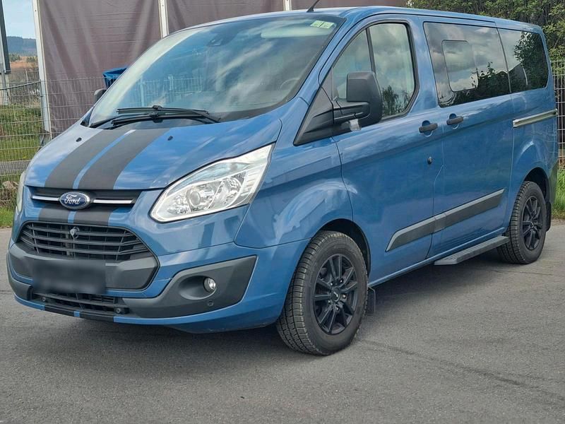 Gebraucht Ford Tourneo 155 PS (114 kW) 2015 Blau Van / Kleinbus
