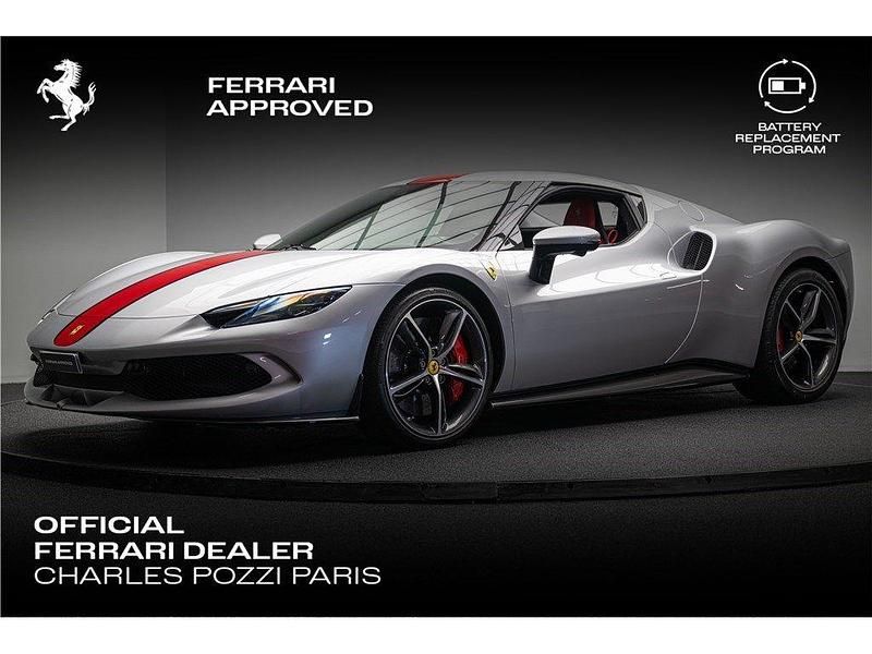 Silber Gebraucht 2024 Ferrari 296 | 309.500 € (Fairer Preis) - Bild 1/4