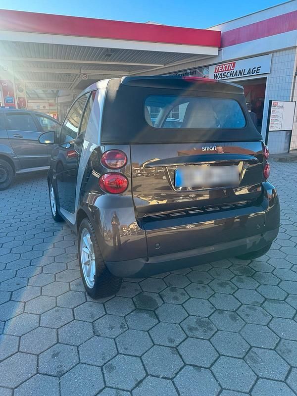 Gebraucht Smart ForTwo Cabrio Edition #1 2008 Braun Cabrio