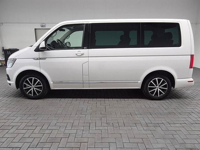 Second-hand VW Multivan 204 CP (150 kW) 2017 Alb Monovolum