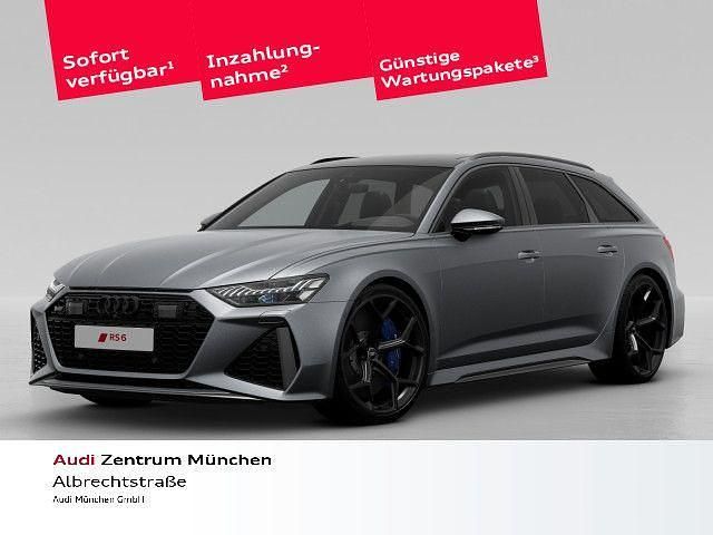 Grau Neu 2025 Audi RS6 Performance Kombi | 172.118 € - Bild 1/2