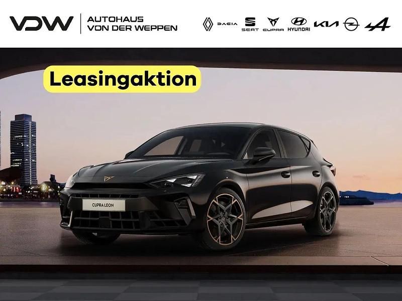 Schwarz Neu 2025 Cupra Leon VZ Limousine | 40.450 € (Guter Preis) - Bild 1/1