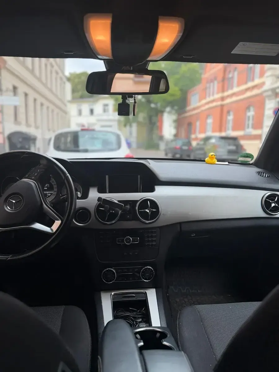 Gebraucht Mercedes GLK220 170 PS (125 kW) 2013 Schwarz SUV