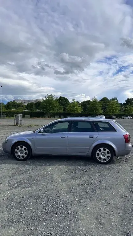 Gebraucht Audi A4 116 PS (85 kW) 2004 Silber Kombi