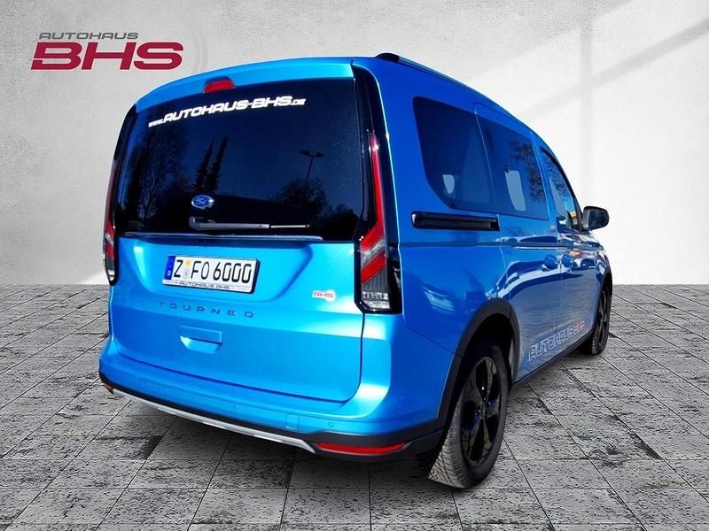 Gebraucht Ford Tourneo Connect Active 122 PS (89 kW) 2024 Boundless blue (blau) Van / Kleinbus