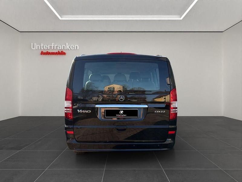 Gebraucht Mercedes Viano 163 PS (119 kW) 2013 Schwarz Van / Kleinbus