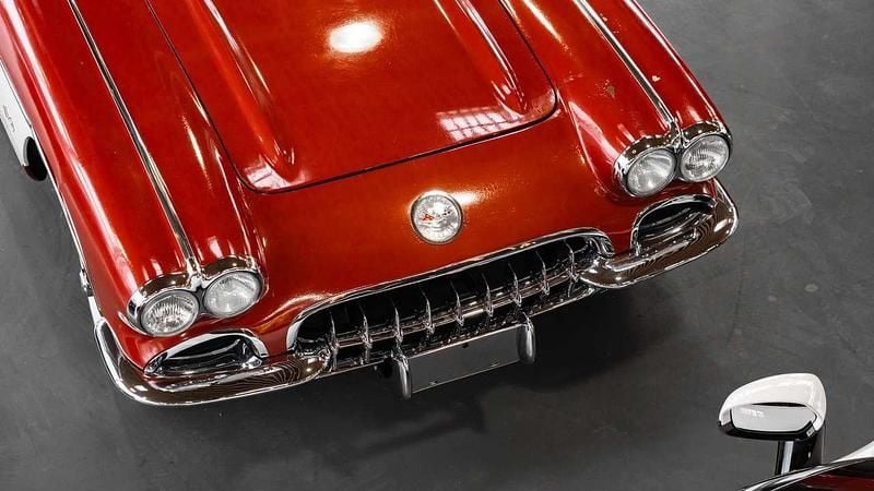 Gebraucht Corvette C1 196 PS (144 kW) 1960 Rot Cabrio