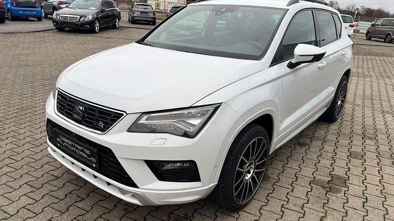 Gebraucht Seat Ateca 4Drive 190 PS (139 kW) 2018 Weiß SUV