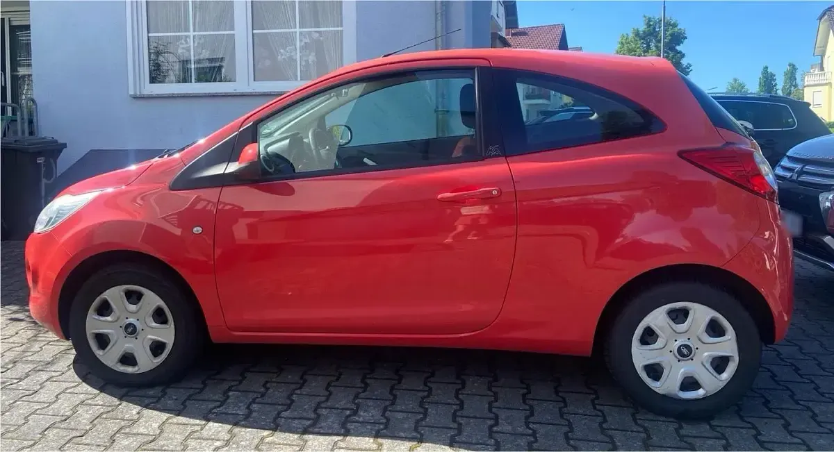 Gebraucht Ford Ka 69 PS (50 kW) 2009 Rot Kleinwagen
