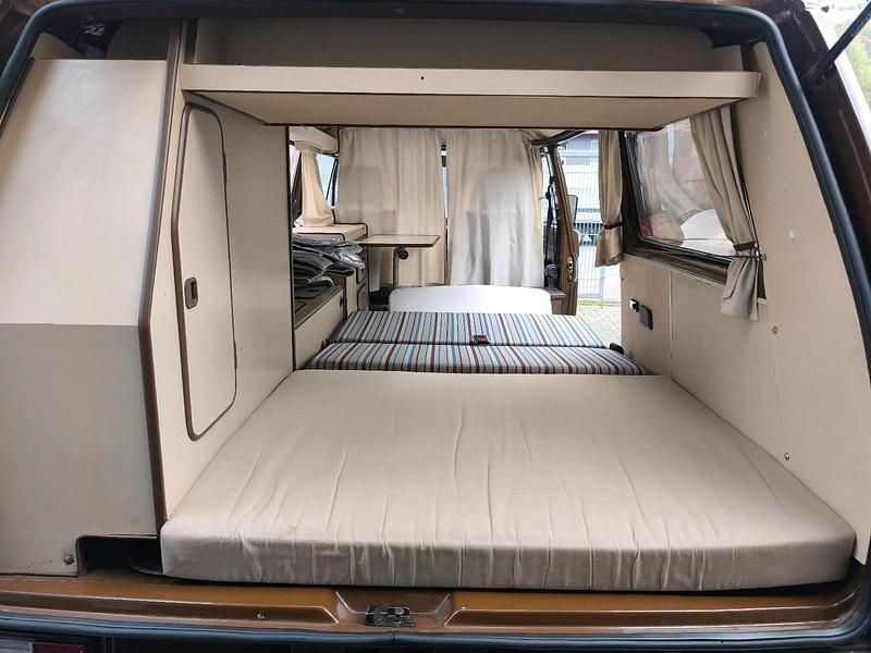 Gebraucht VW T3 CLUB 70 PS (51 kW) 1982 Braun Van