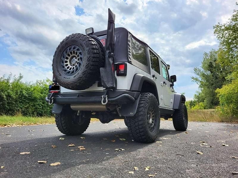 Gebraucht Jeep Wrangler Rubicon 284 PS (208 kW) 2014 Weiß SUV