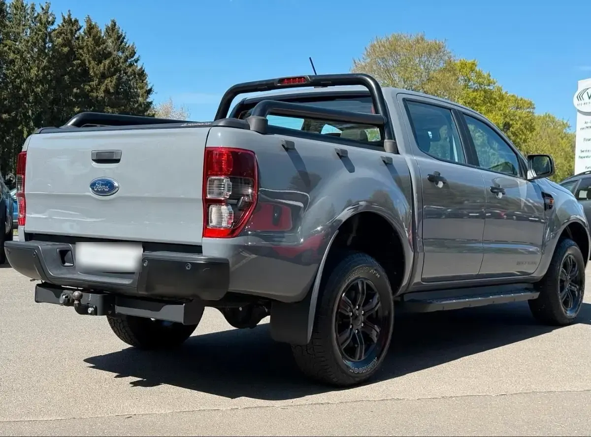 Gebraucht Ford Ranger Wolftrak 170 PS (125 kW) 2023 Grau Pickup