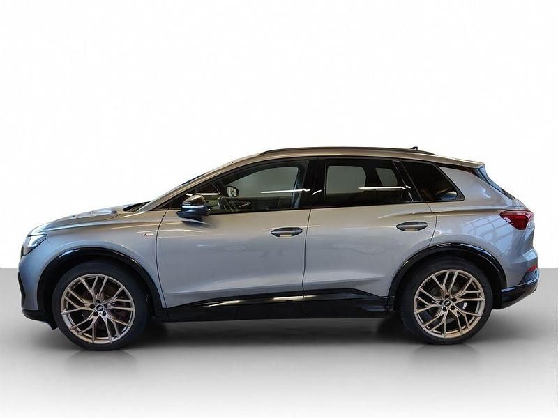 Gebraucht Audi Q4 e-tron S-Line 219 kW (299 PS) 2023 Grau SUV
