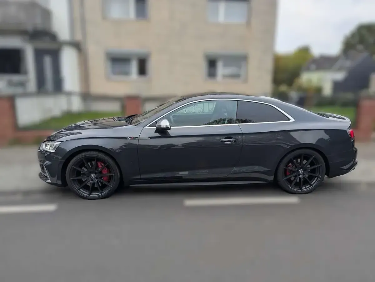 Brugt Audi S5 Ambiente 354 HK (260 kW) 2018 Grå Coupe