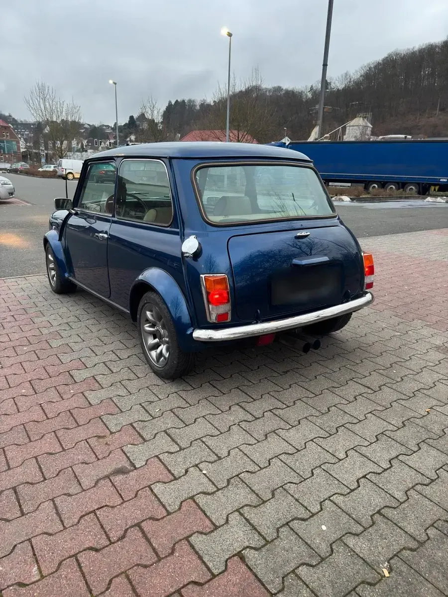Gebraucht Rover Mini 63 PS (46 kW) 1996 Blau Kleinwagen