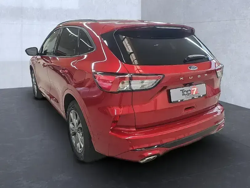 Gebraucht Ford Kuga ST-Line X 225 PS (165 kW) 2022 Lucidrot (metallic) SUV