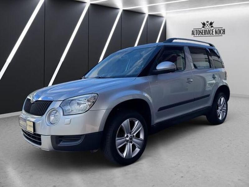 Gebraucht Skoda Yeti Ambition 140 PS (102 kW) 2013 Silber SUV