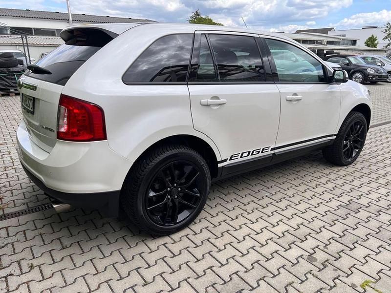 Weiß Gebraucht 2014 Ford Edge Limited SUV | 13.500 € - Bild 1/4