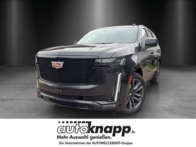 Galactic gray Gebraucht 2023 Cadillac Escalade SUV | 114.990 € - Bild 1/4