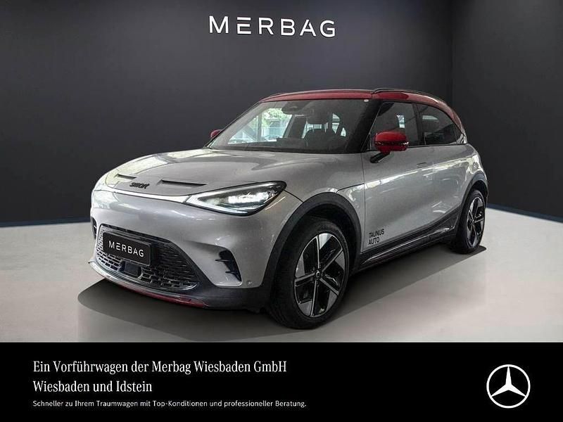Gebraucht Smart #1 Brabus 314 kW (428 PS) 2025 Cyber silver SUV