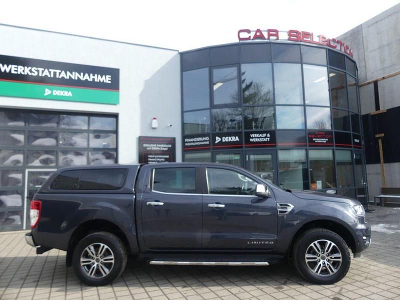 Gebraucht Ford Ranger Limited 212 PS (155 kW) 2023 Grau (metallic) Abholung