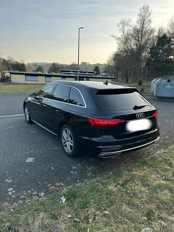 Usata Audi A4 Advanced 190 CV (139 kW) 2020 Nero Station wagon