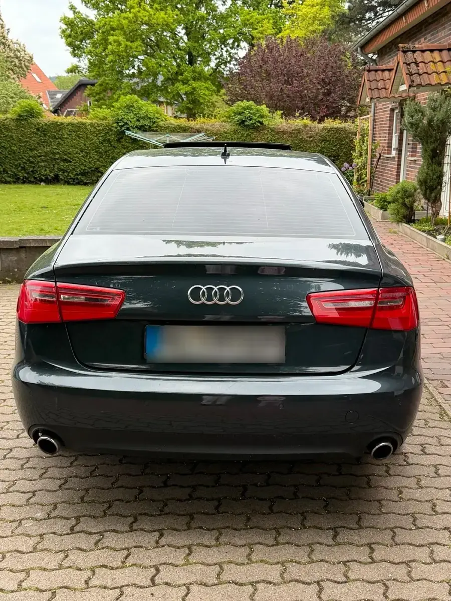 Gebraucht Audi A6 300 PS (220 kW) 2012 Blau Limousine