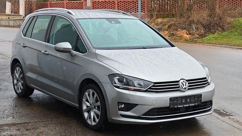 Gebraucht VW Golf VII Highline 150 PS (110 kW) 2014 Silber Kombi
