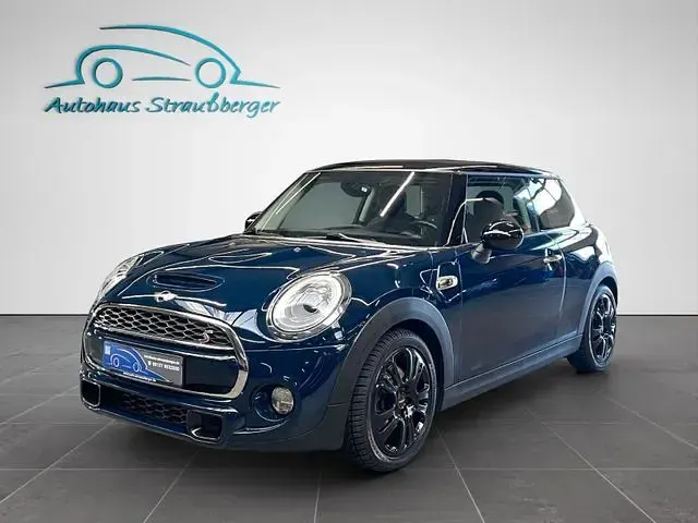 Używany Mini Cooper S Pepper 192 KM (141 kW) 2015 Niebieski Hatchback