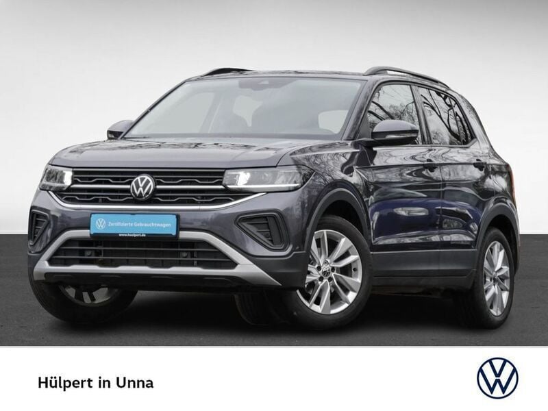 Rauchgrau metallic Gebraucht 2024 VW T-Cross IQ Drive SUV | 21.980 € (Guter Preis) - Bild 1/4
