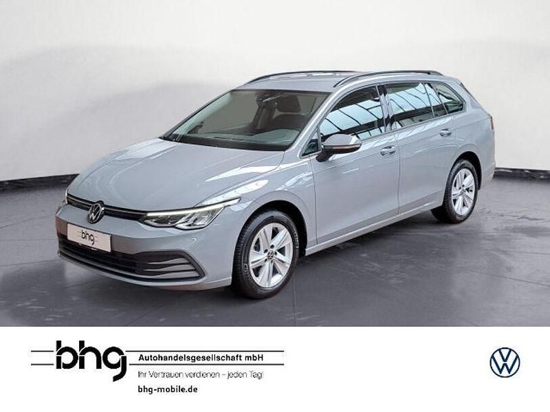 Grau Gebraucht 2022 VW Golf VIII Life Kombi | 21.930 € (Guter Preis) - Bild 1/4