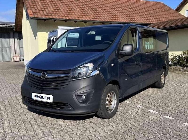 Blau Gebraucht 2014 Opel Vivaro Van | 8.000 € (Guter Preis) - Bild 1/4