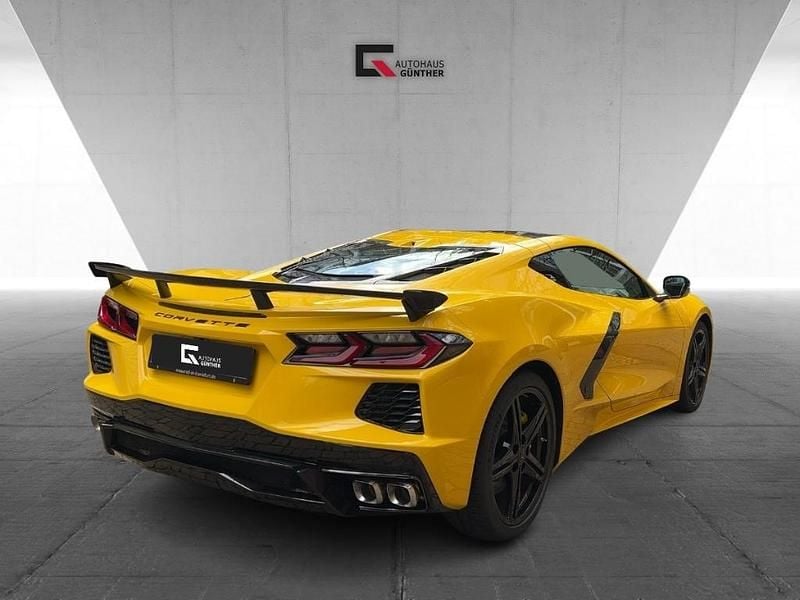 Neu Corvette C8 481 PS (353 kW) 2026 Gelb Coupé
