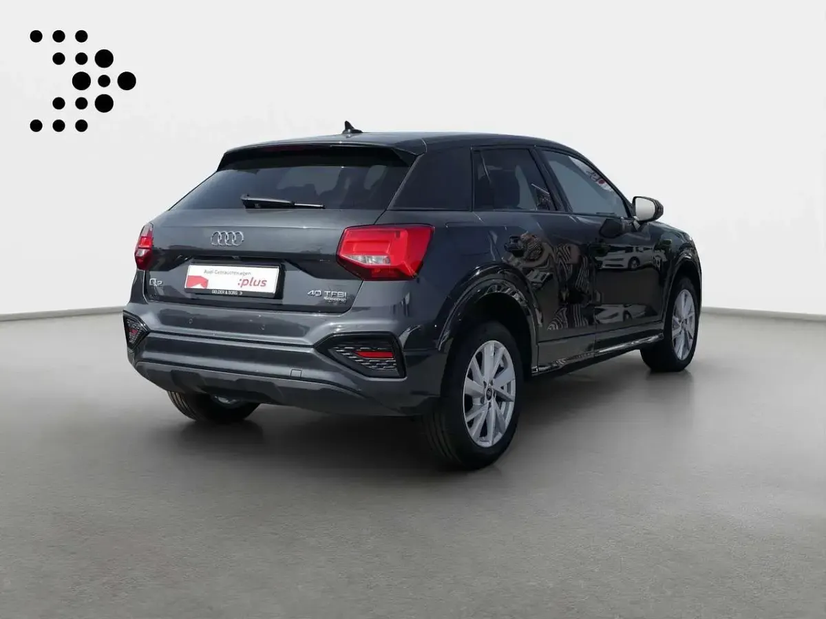 Gebraucht Audi Q2 Advanced 190 PS (139 kW) 2025 Grau SUV