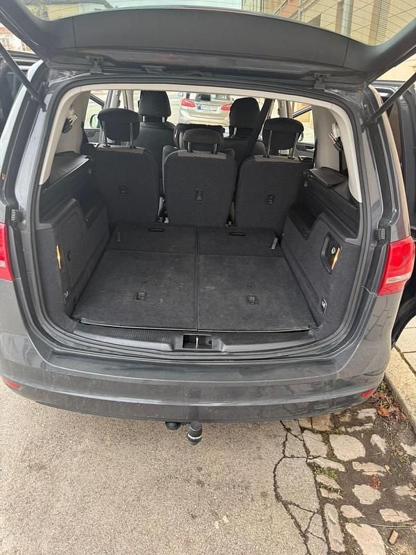 Gebraucht VW Sharan 150 PS (110 kW) 2011 Grün Van / Kleinbus