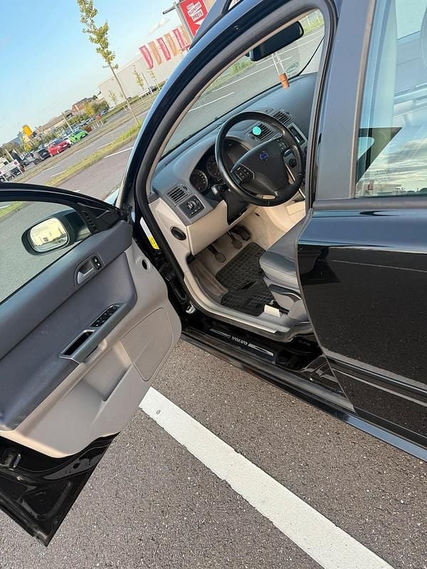 Gebraucht Volvo V50 220 PS (161 kW) 2007 Schwarz Kombi