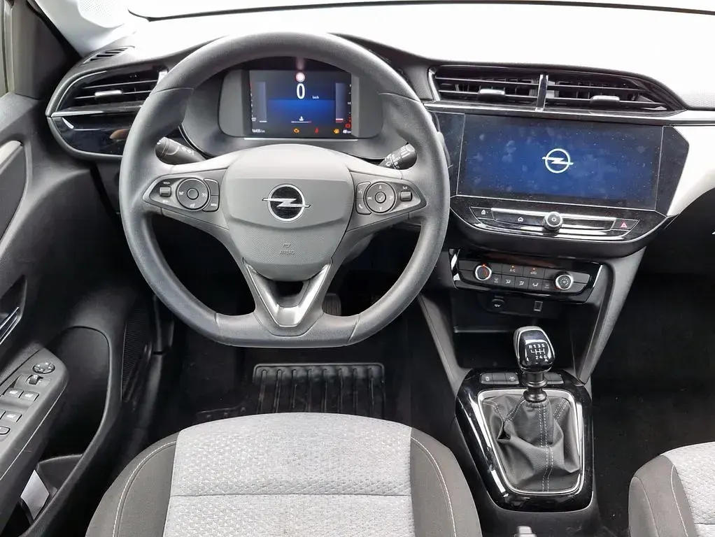 Gebraucht Opel Corsa Edition 101 PS (74 kW) 2025 Kristall silber metallic (metallic) Kleinwagen