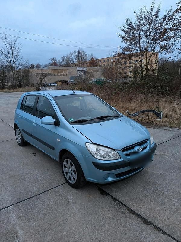 Gebraucht Hyundai Getz 88 PS (64 kW) 2005 Blau Kleinwagen