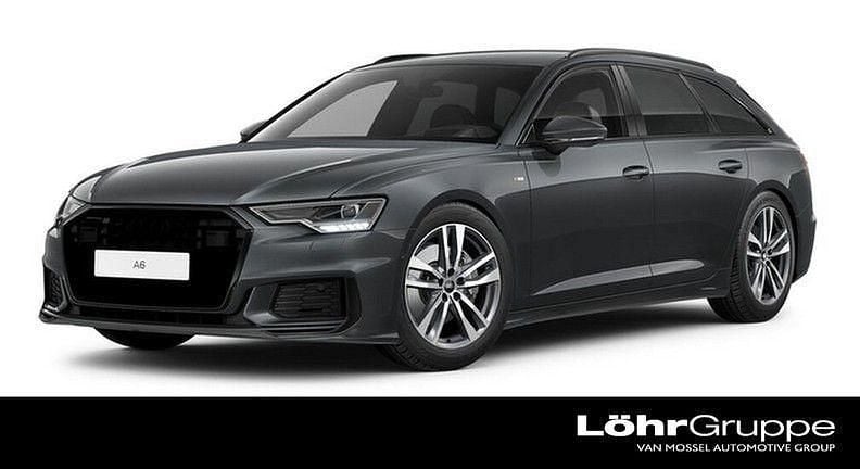 Daytonagrau perleffekt Gebraucht 2023 Audi A6 Sport Kombi | 38.850 € (Guter Preis) - Bild 1/3