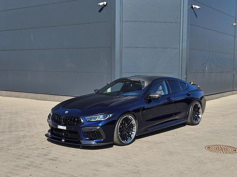 Gebraucht BMW M8 Competition Edition 625 PS (459 kW) 2023 Blau Coupé