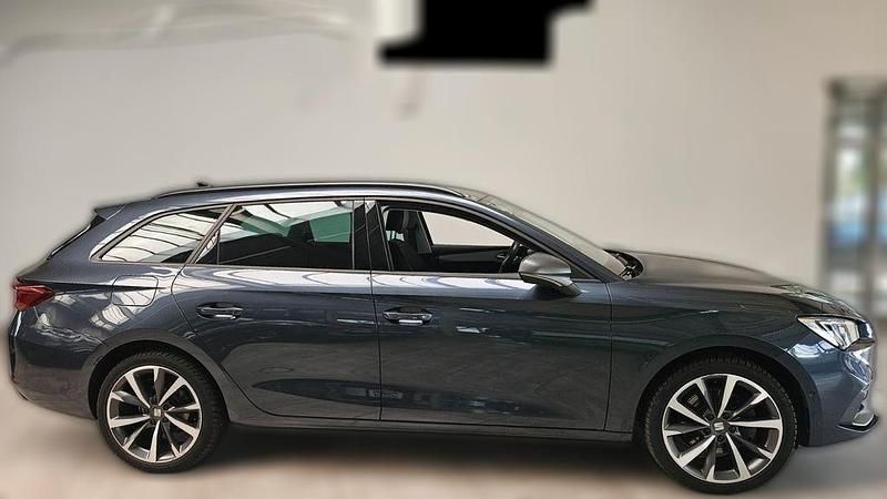 Gebraucht Seat Leon FR 131 PS (96 kW) 2022 Grau metallic