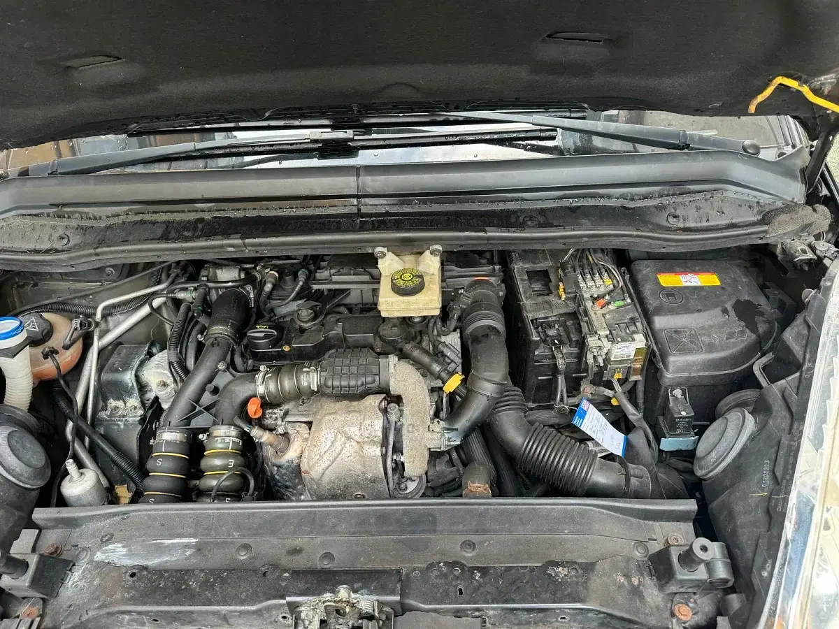 Gebraucht Citroën C4 112 PS (82 kW) 2011 Schwarz Van / Kleinbus