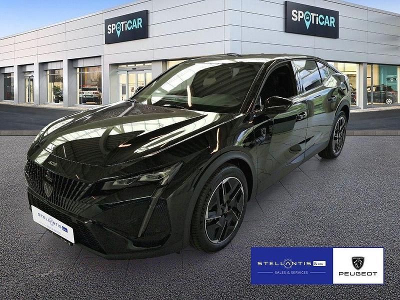 Schwarz Gebraucht 2025 Peugeot 408 GT Premium Limousine | 49.970 € - Bild 1/4