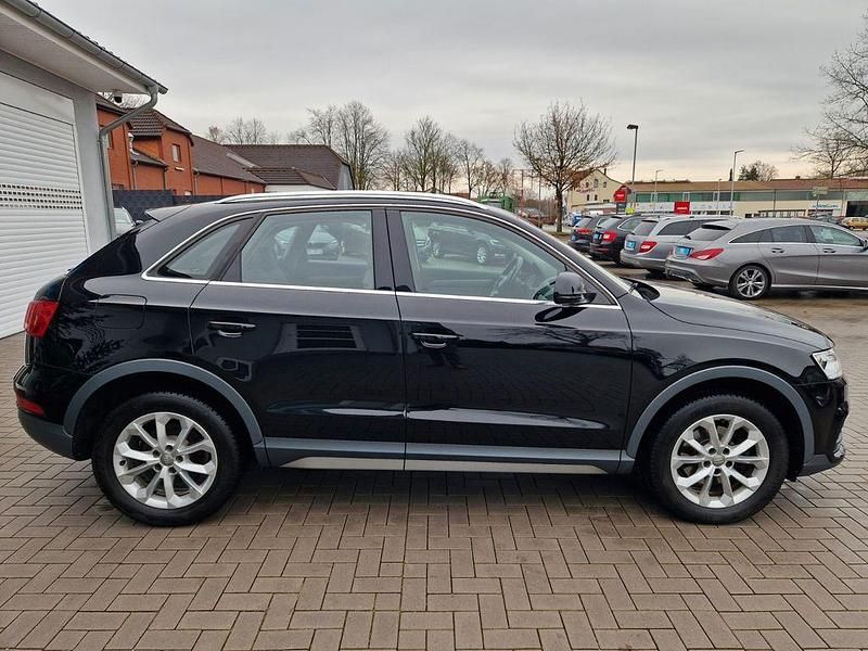Gebraucht Audi Q3 Ambiente 184 PS (135 kW) 2016 Schwarz SUV