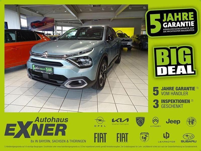 Gebraucht Citroën C4 PureTech 131 PS (96 kW) 2023 Olbia blau SUV