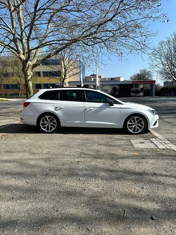 Gebraucht Seat Leon ST FR 150 PS (110 kW) 2017 Weiß Kombi