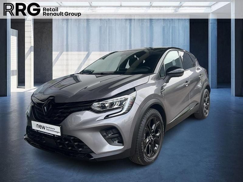 Grau Gebraucht 2022 Renault Captur Rive Gauche SUV | 20.490 € (Guter Preis) - Bild 1/4